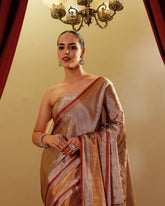 Handloom Tissue Saree